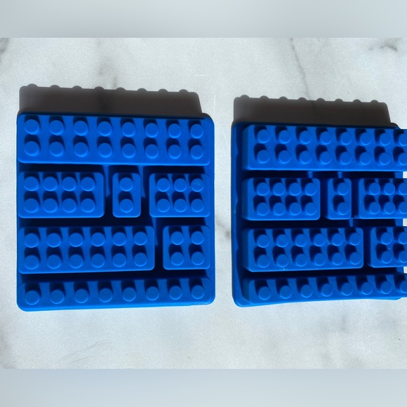 Kitchen Lego Silicone Mold 2 Piece Set Poshmark